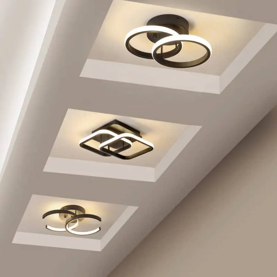 Aisle Lights With Bright LED Commercial Lighting