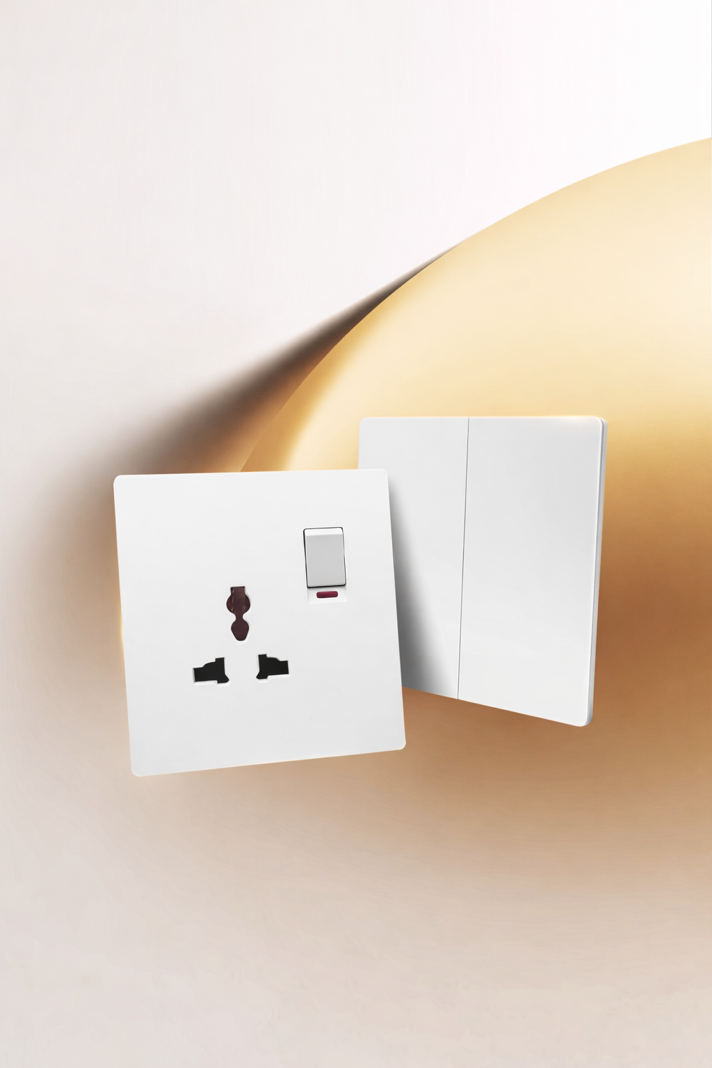 V-14 Slim Wall Sockets & Switches